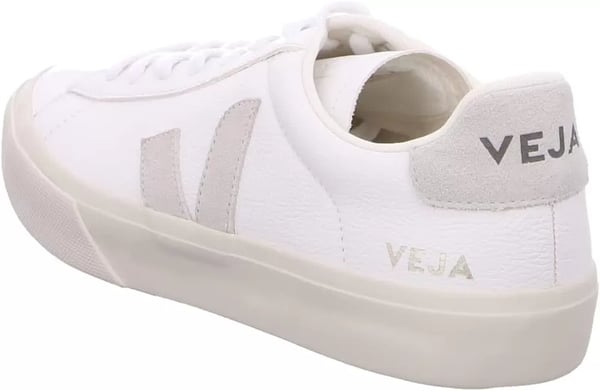 imageVeja Men Campo Sneakers White  MatchaExtra WhiteNatural Suede