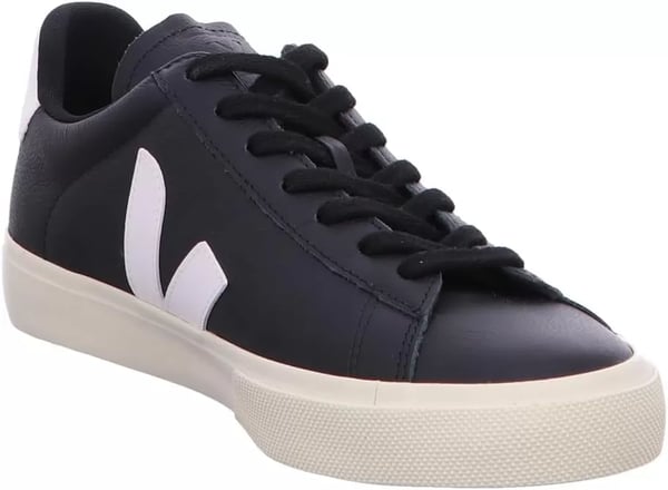 imageVeja Men Campo Sneakers White  MatchaChrome FreeBlackWhite