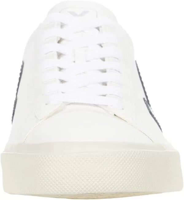 imageVeja Men Campo Sneakers White  MatchaChrome FreeExtra WhiteBlack