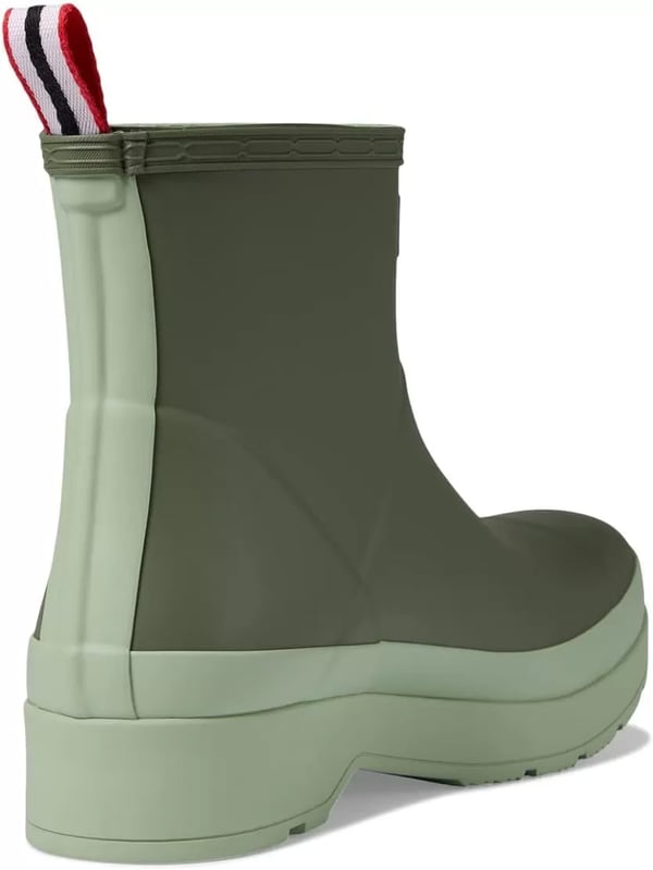 imageHUNTER Mens Rain BootLichen GreenEverglade Green