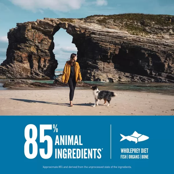imageORIJEN Original Dry Dog Food Grain Free Dog Food for All Life Stages Fresh or Raw Ingredients 235 lbGrainFree Food Six Fish 235 Pound Pack of 1