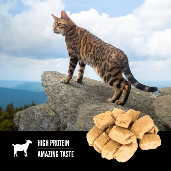 imageORIJEN Original Freeze Dried Cat Treats Grain Free Treats for Cats Raw Animal Ingredients 125ozTundra
