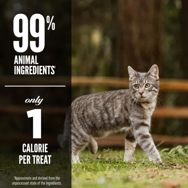 imageORIJEN Original Freeze Dried Cat Treats Grain Free Treats for Cats Raw Animal Ingredients 125ozTundra