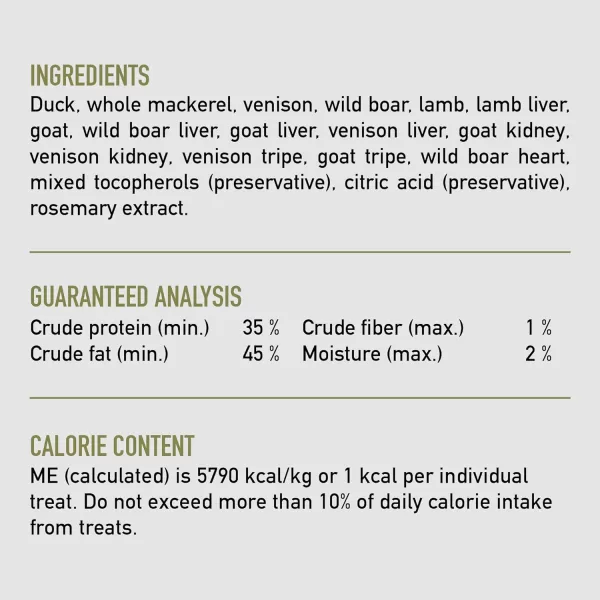 imageORIJEN Original Freeze Dried Cat Treats Grain Free Treats for Cats Raw Animal Ingredients 125ozTundra