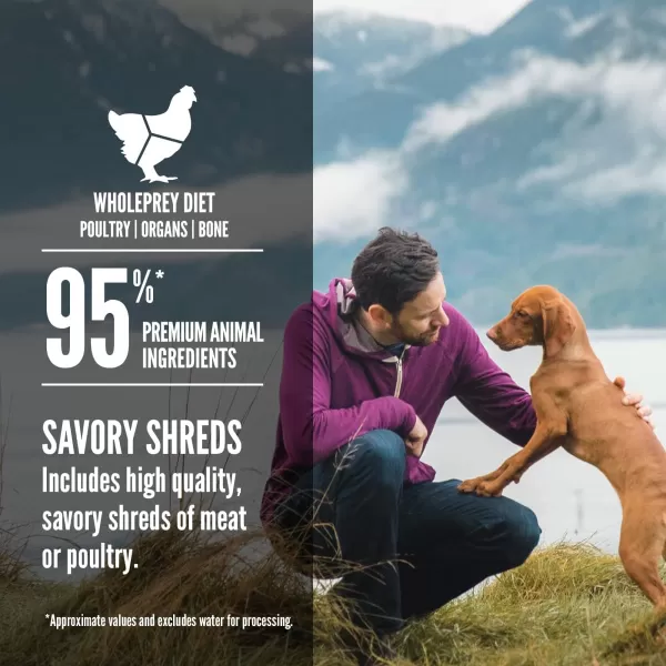 imageORIJEN Original Stew Recipe with Chicken Turkey amp Eggs Wet Dog Food WholePrey Ingredients 128oz Case of 12ORIJEN Original Stew Recipe with Chicken Turkey amp Eggs Wet Dog Food WholePrey Ingredients 128oz Case of 12