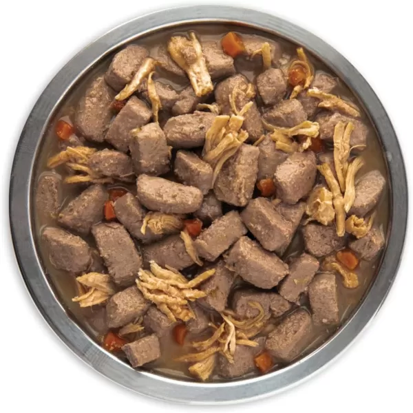 imageORIJEN Original Stew Recipe with Chicken Turkey amp Eggs Wet Dog Food WholePrey Ingredients 128oz Case of 12ORIJEN Original Stew Recipe with Chicken Turkey amp Eggs Wet Dog Food WholePrey Ingredients 128oz Case of 12