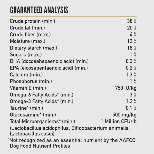 imageORIJEN Puppy Large Dry Dog Food Grain Free Dry Dog Food for Puppies Fresh or Raw Ingredients 235lbAmazing Grains Puppy 4 Pound Pack of 1