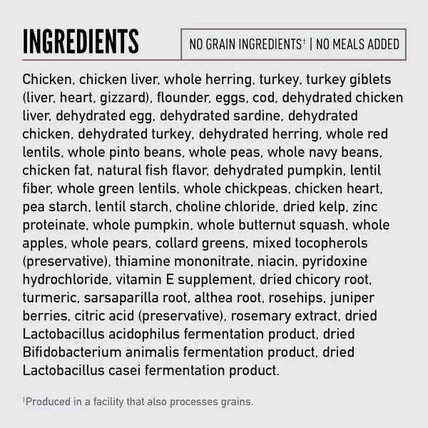 imageORIJEN REGIONAL RED Dry Cat Food Grain Free Cat Food for All Life Stages With WholePrey Ingredients 4lbDry Food Fit amp Trim 12 Pound Pack of 1