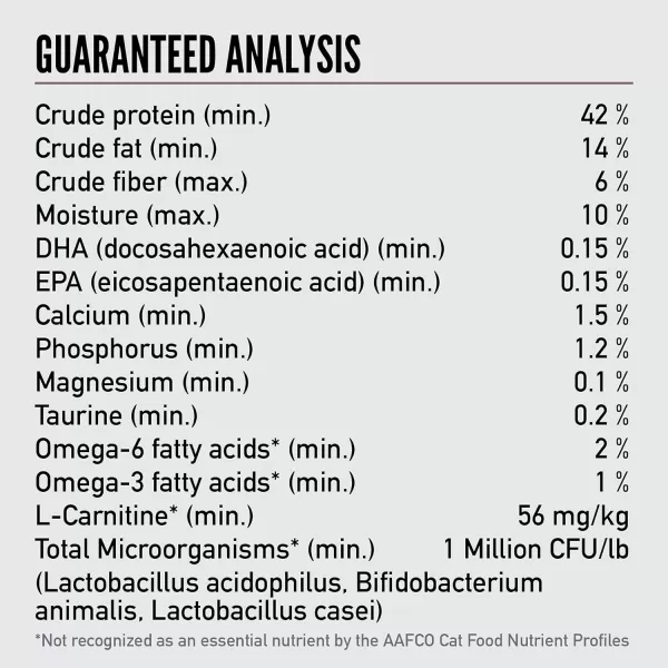 imageORIJEN REGIONAL RED Dry Cat Food Grain Free Cat Food for All Life Stages With WholePrey Ingredients 4lbDry Food Fit amp Trim 12 Pound Pack of 1