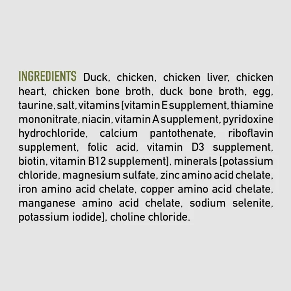 imageORIJEN REGIONAL RED Dry Cat Food Grain Free Cat Food for All Life Stages With WholePrey Ingredients 4lbWet Food Duck amp Chicken 55 Ounce Pack of 12