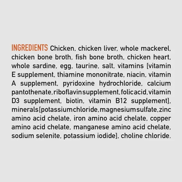 imageORIJEN REGIONAL RED Dry Cat Food Grain Free Cat Food for All Life Stages With WholePrey Ingredients 4lbWet Food Original 55 Ounce Pack of 12