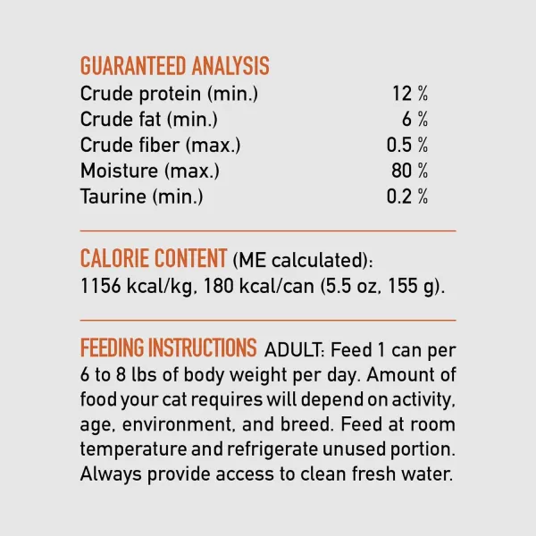 imageORIJEN REGIONAL RED Dry Cat Food Grain Free Cat Food for All Life Stages With WholePrey Ingredients 4lbWet Food Original 55 Ounce Pack of 12