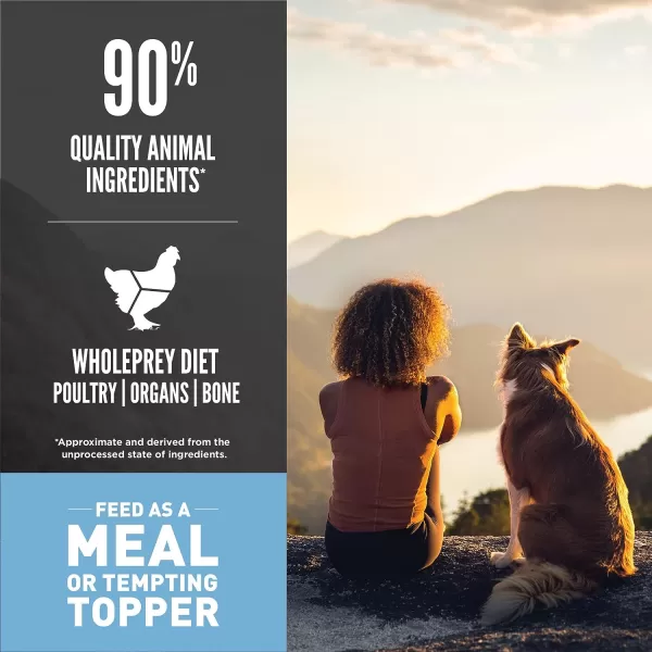 imageORIJEN REGIONAL RED Freeze Dried Medallions Dog Food amp Topper Grain Free Dog Food WholePrey Ingredients 16ozOriginal 6 Ounce Pack of 1