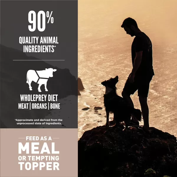 imageORIJEN REGIONAL RED Freeze Dried Medallions Dog Food amp Topper Grain Free Dog Food WholePrey Ingredients 16ozRegional Red 1 Pound Pack of 1