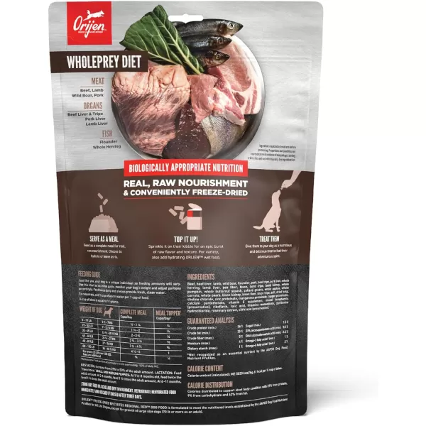 imageORIJEN Regional Red FreezeDried Epic Bites 6OZORIJEN Regional Red FreezeDried Epic Bites 6OZ