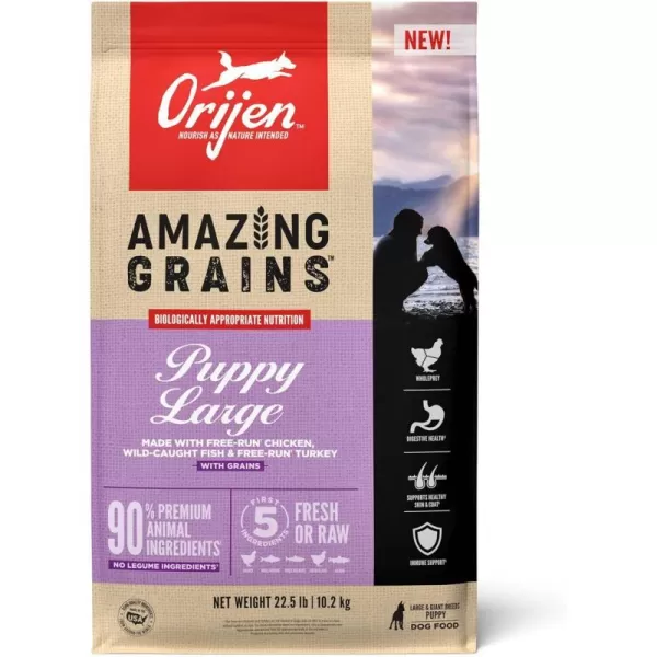 Amazing Grains Puppy Large 22.5 Pound (Pack of 1)