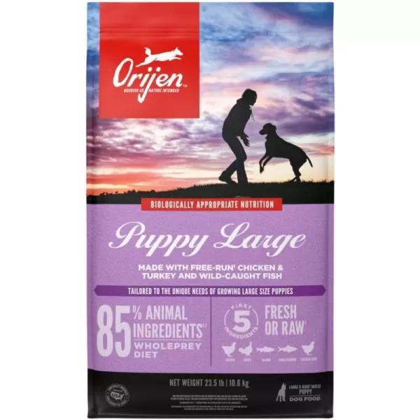 Grain-Free Food Puppy Large 23.5 Pound (Pack of 1)