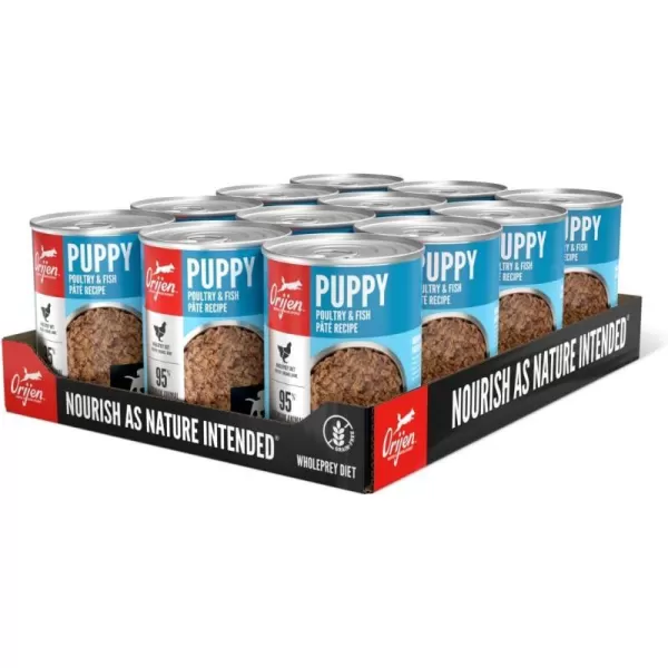 Wet Food Puppy 12.8 Ounce (Pack of 12)