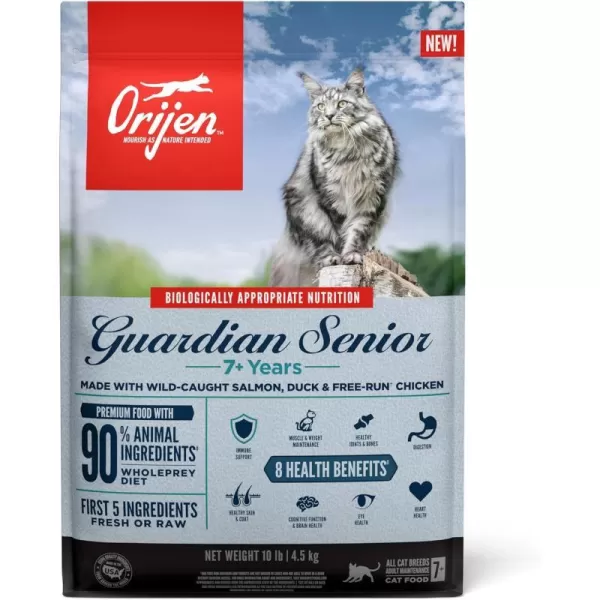 Dry Food Guardian Senior 10 Pound (Pack of 1)