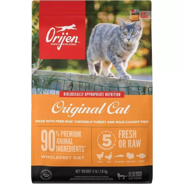 Dry Food Original 4 Pound (Pack of 1)
