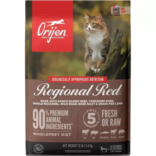 Dry Food Regional Red 12 Pound (Pack of 1)