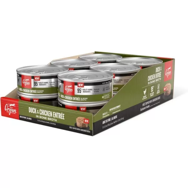 Wet Food Duck & Chicken 5.5 Ounce (Pack of 12)