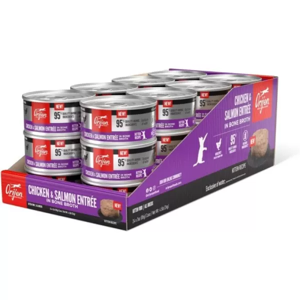 Wet Food Kitten 3 Ounce (Pack of 24)