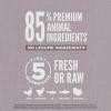 imageORIJEN Amazing Grains Six Fish Recipe Dry Dog Food High Protein Dog Food Fresh or Raw Ingredients 4lbFit  Trim