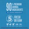 imageORIJEN Amazing Grains Six Fish Recipe Dry Dog Food High Protein Dog Food Fresh or Raw Ingredients 4lbOriginal