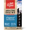 imageORIJEN Amazing Grains Six Fish Recipe Dry Dog Food High Protein Dog Food Fresh or Raw Ingredients 4lbOriginal