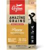 imageORIJEN Amazing Grains Six Fish Recipe Dry Dog Food High Protein Dog Food Fresh or Raw Ingredients 4lbPuppy
