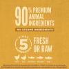 imageORIJEN Amazing Grains Six Fish Recipe Dry Dog Food High Protein Dog Food Fresh or Raw Ingredients 4lbPuppy