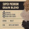 imageORIJEN Amazing Grains Six Fish Recipe Dry Dog Food High Protein Dog Food Fresh or Raw Ingredients 4lbPuppy Large