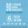 imageORIJEN Amazing Grains Six Fish Recipe Dry Dog Food High Protein Dog Food Fresh or Raw Ingredients 4lbSix Fish