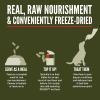 imageORIJEN Regional RED Freeze Dried Medallions Dog Food ampamp Topper Grain Free Dog Food WholePrey Ingredients 16ozTundra  Epic Bites