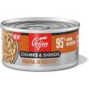 imageORIJEN Chunks ampamp Shreds Original Entre 3oz case of 12 cans