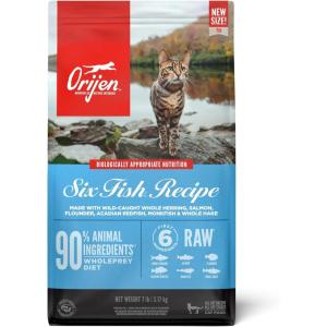 imageORIJEN Six Fish Cat 7LB7 Pound Pack of 1