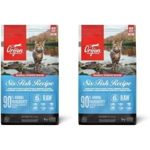 imageORIJEN Six Fish Cat 7LB7 Pound Pack of 2