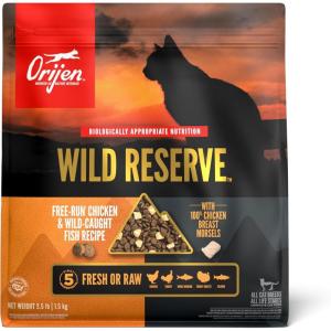 imageORIJEN Wild Reserve FreeRun Chicken ampamp WildCaught Fish Recipe 35lb