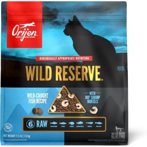 imageORIJEN Wild Reserve WildCaught Fish Recipe 35lb