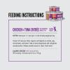 imageORIJEN Chunks Chicken ampamp Tuna Entre for Kittens 55oz case of 6 cans