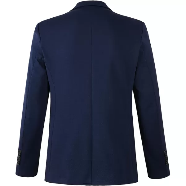 Beninos Men's Casual Blazer Suit Jackets Lightweight Sports Coats One Button