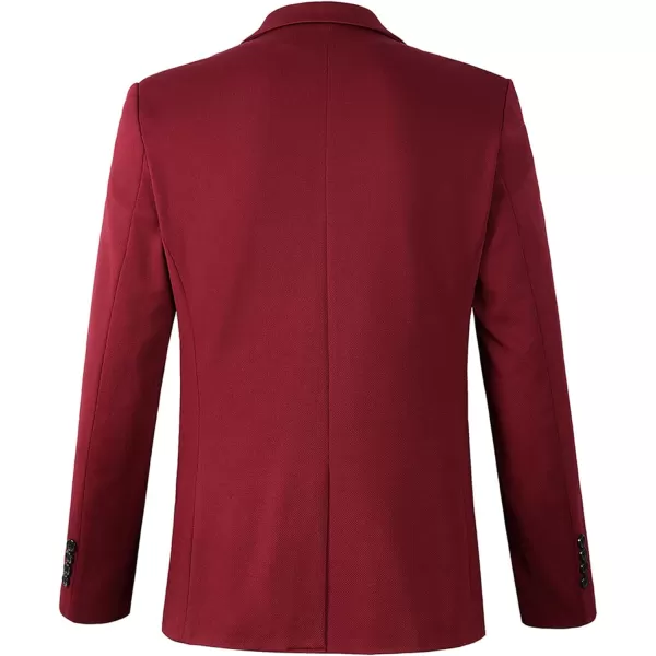 Beninos Men's Casual Blazer Suit Jackets Lightweight Sports Coats One Button