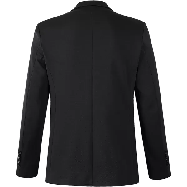 Beninos Men's Casual Blazer Suit Jackets Lightweight Sports Coats One Button