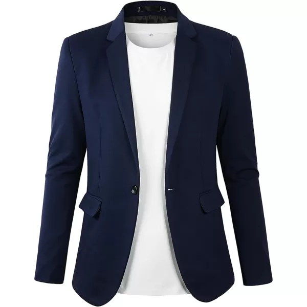 Beninos Men's Casual Blazer Suit Jackets Lightweight Sports Coats One Button