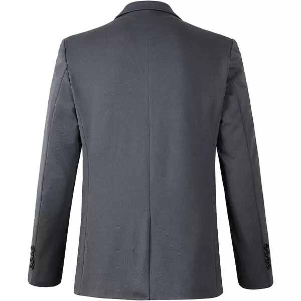 Beninos Men's Casual Blazer Suit Jackets Lightweight Sports Coats One Button
