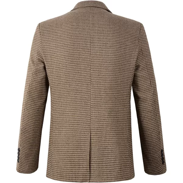 Beninos Men's Casual Blazer Suit Jackets Lightweight Sports Coats One Button