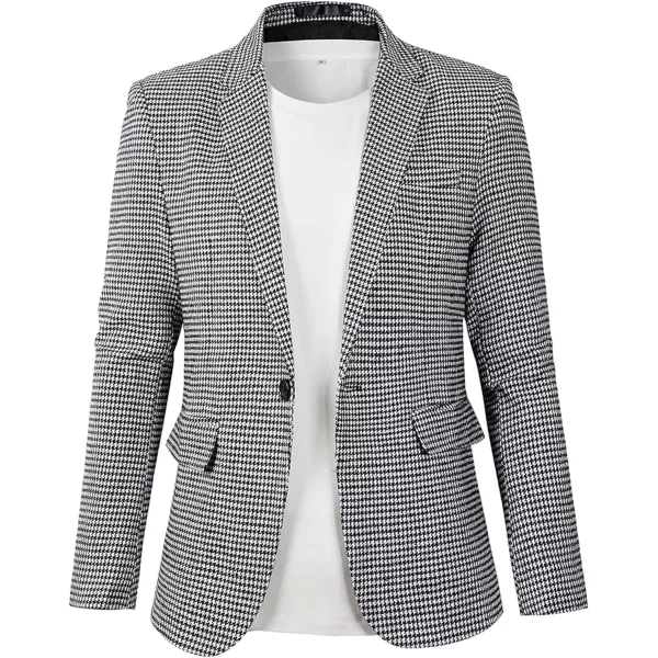 Beninos Men's Casual Blazer Suit Jackets Lightweight Sports Coats One Button