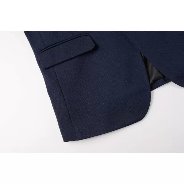 Beninos Men's Casual Blazer Suit Jackets Lightweight Sports Coats One Button
