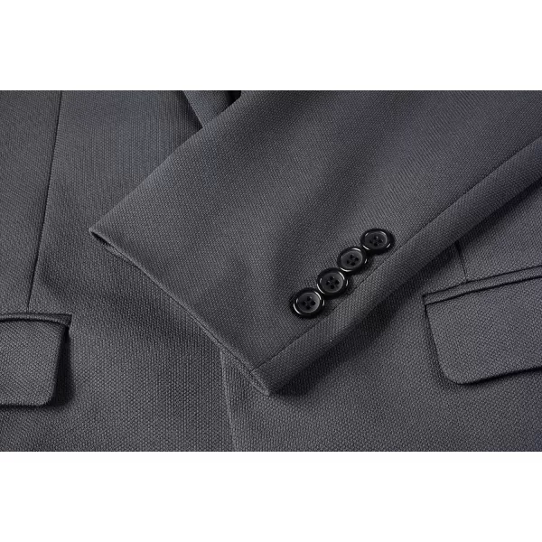 Beninos Men's Casual Blazer Suit Jackets Lightweight Sports Coats One Button